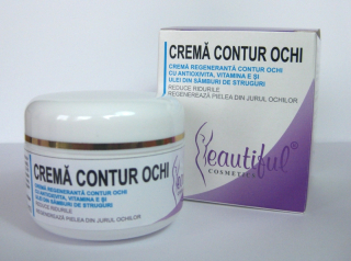Beautiful Cosmetics-CREMA CONTUR OCHI, 50ML, Phenalex
