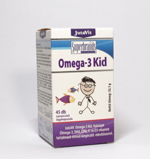 Omega – 3 Kid, 45 tb masticabile, JutaVit