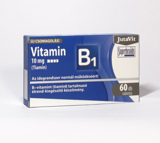 Vitamina B1 10 mg, 60 tb, Juvita