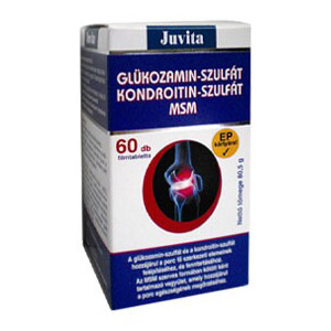Glucozamin, Condroitin, MSM, 60 tb, Juvita