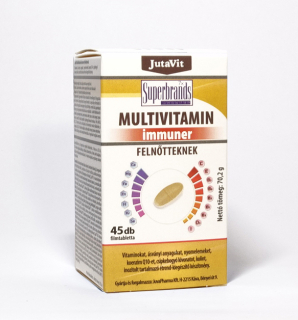 Multivitamin Pentru Adulti Retard, 45 tb, Juvita