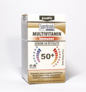 Multivitamine 50+ Senior, 45 tb, JutaVit