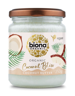 Unt de cocos Coconut Bliss bio 250g Biona