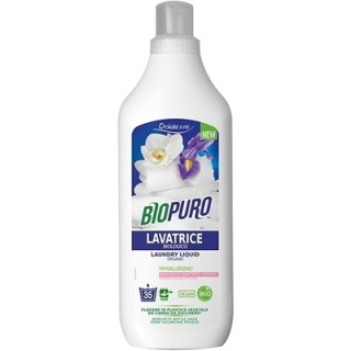 Biopuro-Detergent hipoalergen pentru rufe albe si colorate bio 1L