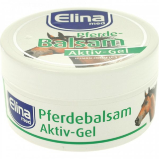 ELINA MED-Gel antireumatic Puterea Calului (verde)-150ml